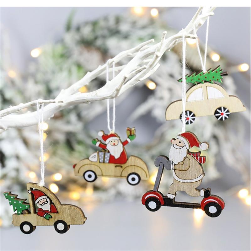 Cute Felt Wooden Santa Claus Christmas deer pendant Christmas Hanging Pendant Deer Craft Ornament Decorations
Cute Felt Wooden Santa Claus Christmas deer pendant Christmas Hanging Pendant Deer Craft Ornament Decorations