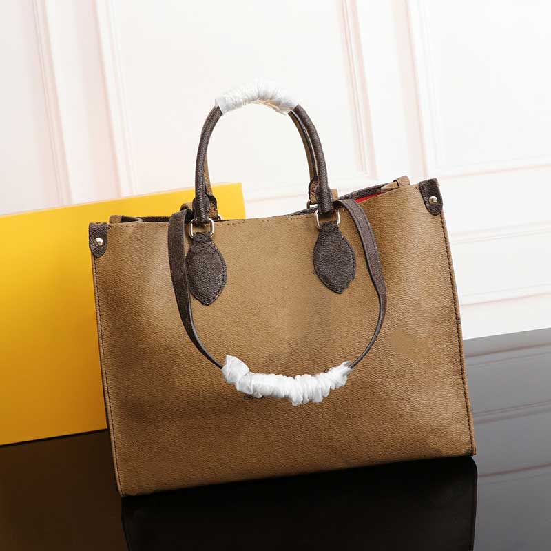 Top leather for handbag designer bag woman shopping bags two color stitching handbags shoulder messenger bag 44579 backpack wallet, Brown
Top leather for handbag designer bag woman shopping bags two color stitching handbags shoulder messenger bag 44579 backpack wallet, Brown