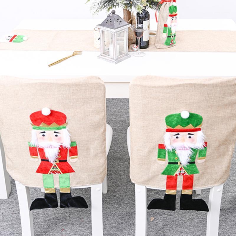 Christmas Decorations Walnut Bing Chair Cover Home Dress Up Christmas Chair Cover Jul#201
Christmas Decorations Walnut Bing Chair Cover Home Dress Up Christmas Chair Cover Jul#201