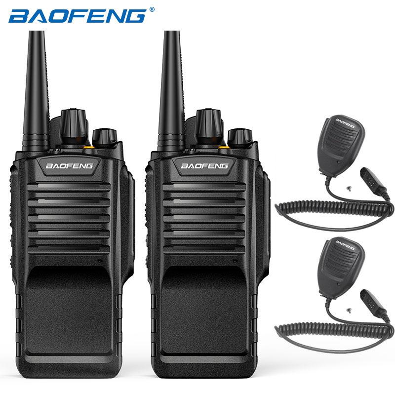 2PCS Baofeng BF-9700 High Power Walkie Talkie IP67 Waterproof BF 9700 Long Range Walky Talky Professional Ham Radio UHF Radio
2PCS Baofeng BF-9700 High Power Walkie Talkie IP67 Waterproof BF 9700 Long Range Walky Talky Professional Ham Radio UHF Radio