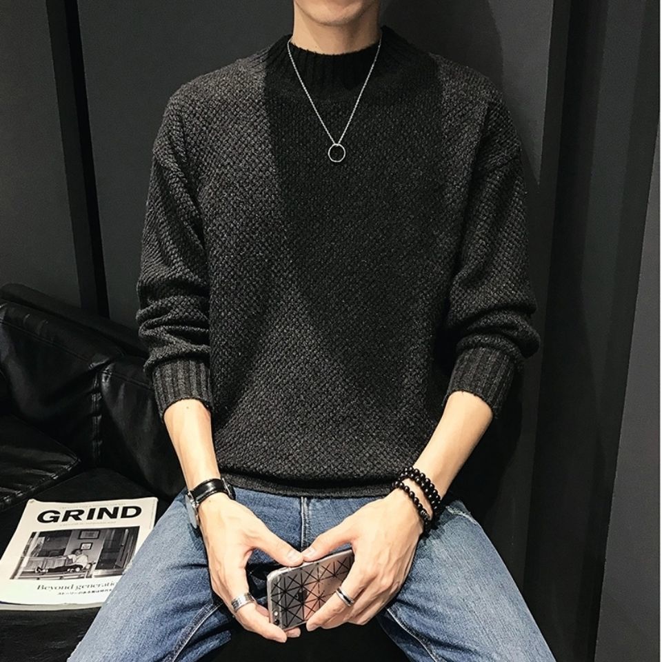 2021 Autumn and Winter New Personality Beautiful Around the Neck Men's Sweater TZ0C, Xxxl
2021 Autumn and Winter New Personality Beautiful Around the Neck Men's Sweater TZ0C, Xxxl