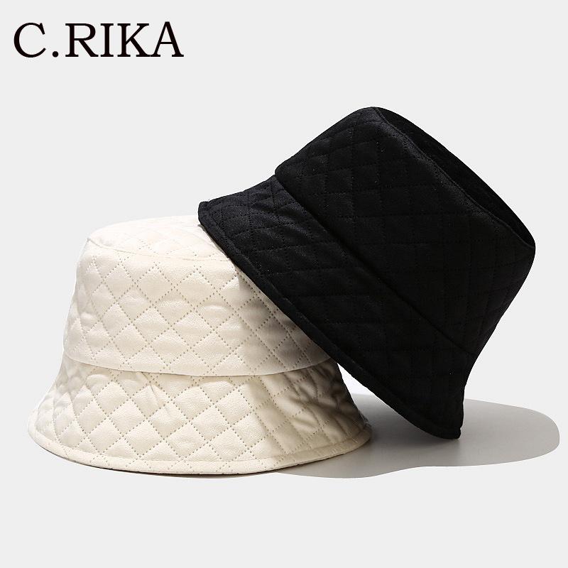 Autumn Winter Plaid Bucket Hat Women Fashion Solid Warm Outdoor Panama Female Travel Fisherman Hat Bob Lady Girls Wild Basin Cap, White
Autumn Winter Plaid Bucket Hat Women Fashion Solid Warm Outdoor Panama Female Travel Fisherman Hat Bob Lady Girls Wild Basin Cap, White