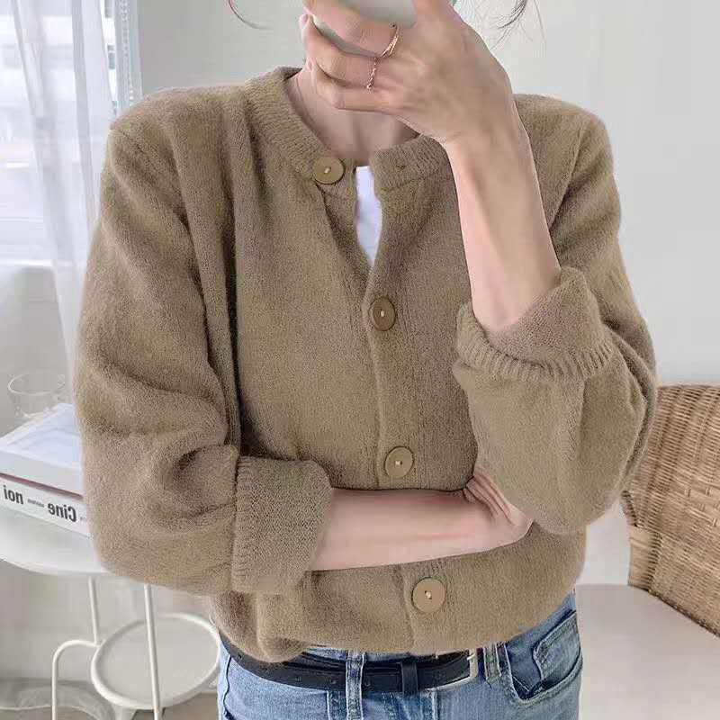2021 New Morandi Cor Coreano Em Torno Do Pescoo Solto Malha Cardigan Aconchegante Camisola Fina Roxo Outwear Ropa Invierno Mujer YAIG, Beige
2021 New Morandi Cor Coreano Em Torno Do Pescoo Solto Malha Cardigan Aconchegante Camisola Fina Roxo Outwear Ropa Invierno Mujer YAIG, Beige