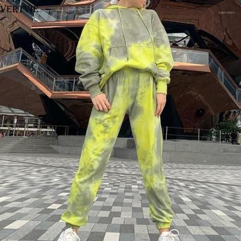 VERTVIE Tracksuit Women Two Piece Running Set Pants Hooded Tops Tie Dye Hoodies Ropa Mujer Summer 2 Piece Sweat Suits Sportswear1, Color 3
VERTVIE Tracksuit Women Two Piece Running Set Pants Hooded Tops Tie Dye Hoodies Ropa Mujer Summer 2 Piece Sweat Suits Sportswear1, Color 3