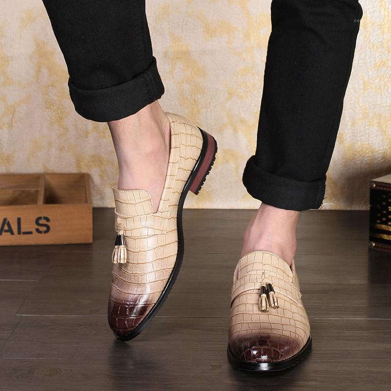 Tassels Loafers Men Dress Italian Genuine Leather Shoes Formal Plus Size office Shoes Men Classic Vintage Oxford Elegant1
Tassels Loafers Men Dress Italian Genuine Leather Shoes Formal Plus Size office Shoes Men Classic Vintage Oxford Elegant1