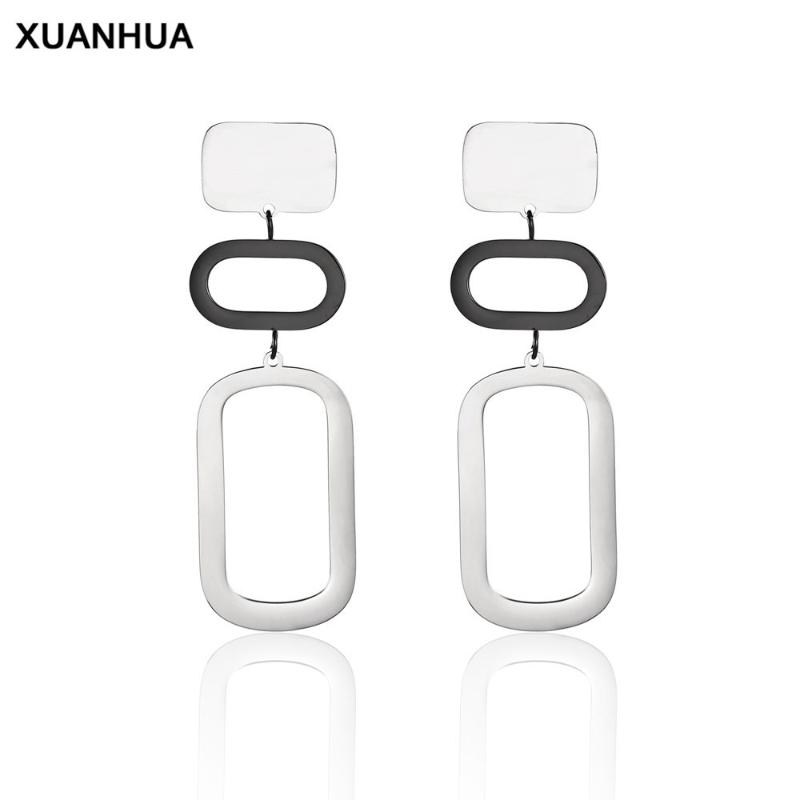 XUANHUA Stud Earrings Accessories Fine Jewelry Stainless steel jewelry bohemia gifts for women fashion earrings 2020 tassel
XUANHUA Stud Earrings Accessories Fine Jewelry Stainless steel jewelry bohemia gifts for women fashion earrings 2020 tassel