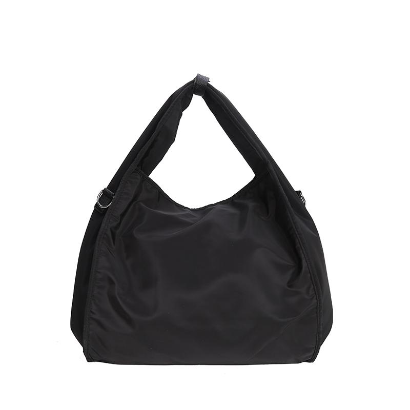 Nylon Shoulder Bags For Women Zipper Large Capacity Top-handle Bag Handbags Travel Luxury Female Large Crossbody Bag Tote, Black
Nylon Shoulder Bags For Women Zipper Large Capacity Top-handle Bag Handbags Travel Luxury Female Large Crossbody Bag Tote, Black