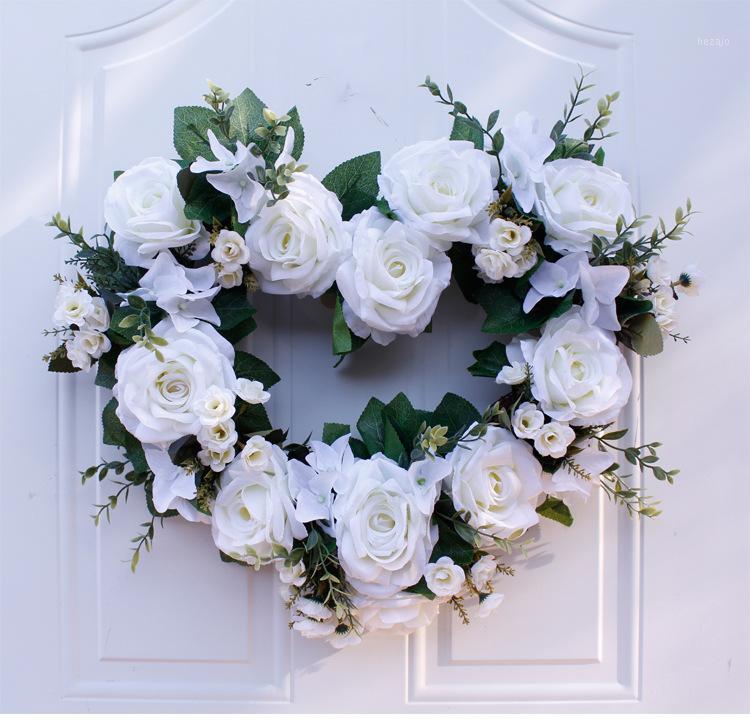 Valentine's Day Rose Ring Heart-shaped Door Decoration 50cm Big Ring Portable Ornaments for Wedding Decoration Party Supplies1
Valentine's Day Rose Ring Heart-shaped Door Decoration 50cm Big Ring Portable Ornaments for Wedding Decoration Party Supplies1