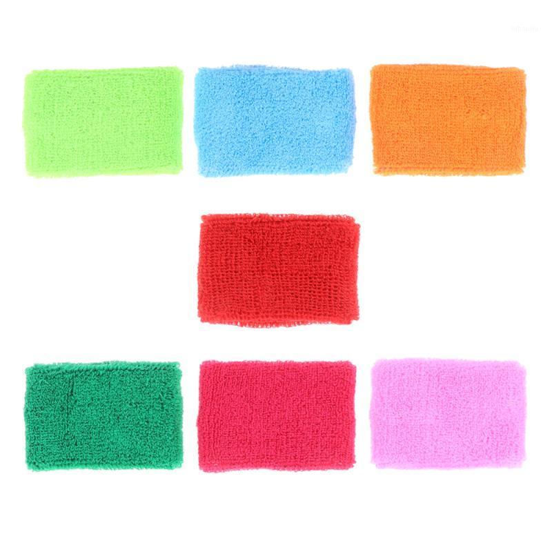 Pair of Cotton Sports Wristband Sweat-absorbent Towel Basketball Football Colored Wrist Guard Stretchy Bands for Kids1, As shown
Pair of Cotton Sports Wristband Sweat-absorbent Towel Basketball Football Colored Wrist Guard Stretchy Bands for Kids1, As shown