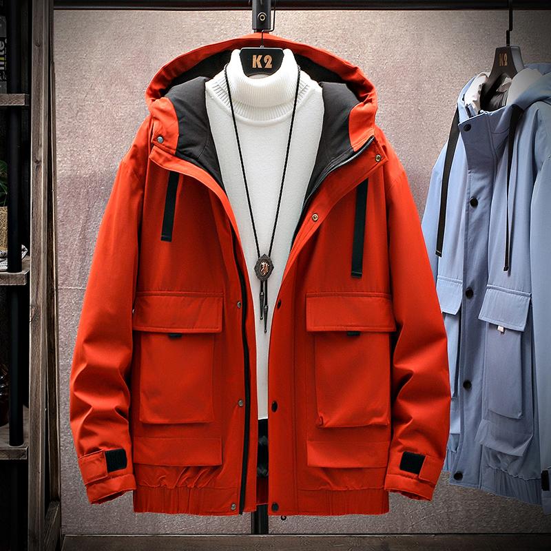 Men's Winter Jacket Men 2020 Cotton Padded Jacket Casual Waterproor Coat Windbreaker hooded Warm Parka puffer Jackets For Men, Blue jacket men
Men's Winter Jacket Men 2020 Cotton Padded Jacket Casual Waterproor Coat Windbreaker hooded Warm Parka puffer Jackets For Men, Blue jacket men