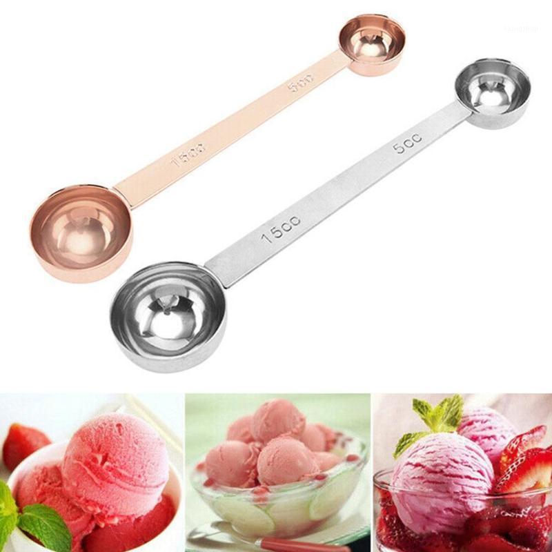 1Pcs Stainless Steel Double-headed Spoon High Quality Kitchen Spoon Measuring Multi-function Fruit Coffee Desse Z8N31
1Pcs Stainless Steel Double-headed Spoon High Quality Kitchen Spoon Measuring Multi-function Fruit Coffee Desse Z8N31