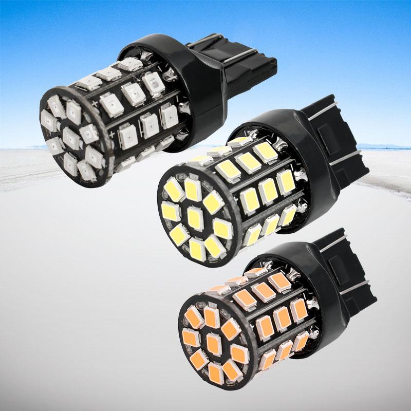 4pcs T20 7443 W21/5W 33 SMD 2835 LED Red White Car Tail Bulb 21/5W Stop Lights auto Fog Lamps Turn Signals white red yellow 12V, As pic
4pcs T20 7443 W21/5W 33 SMD 2835 LED Red White Car Tail Bulb 21/5W Stop Lights auto Fog Lamps Turn Signals white red yellow 12V, As pic