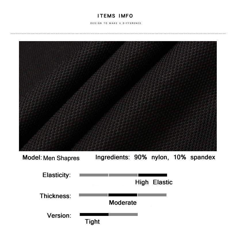 New Men Body Shapers Fitness Elastic Beauty Abdomen Tight Fitting Sleeveless Shirt Tank Tops Slimming Boobs Shaping Vest 201009