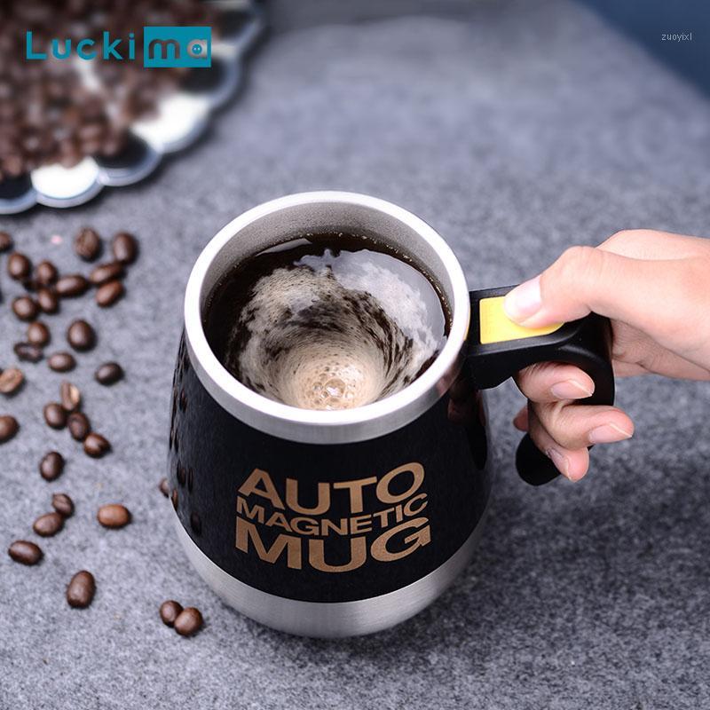 New Automatic Self Stirring Magnetic Mug Creative 304 Stainless Steel Coffee Milk Mixing Cup Blender Smart Mixer Thermal Cup1
New Automatic Self Stirring Magnetic Mug Creative 304 Stainless Steel Coffee Milk Mixing Cup Blender Smart Mixer Thermal Cup1
