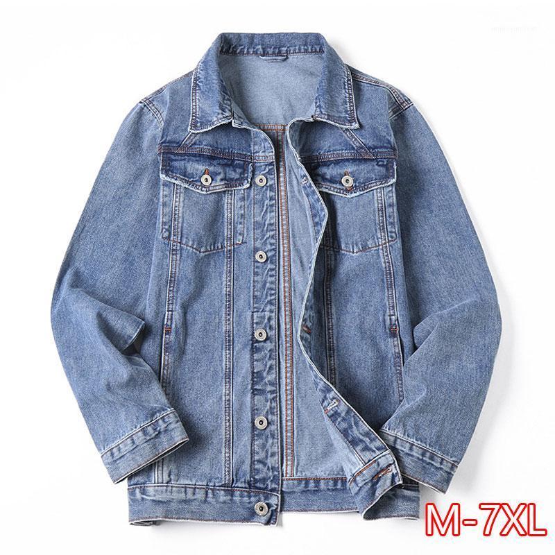2020 New Fashion Mens Demin Jacket Outerwear Coats Causal Daily Various Printing Styles Streetwear Large Size S-7XL Clothes1, Blue
2020 New Fashion Mens Demin Jacket Outerwear Coats Causal Daily Various Printing Styles Streetwear Large Size S-7XL Clothes1, Blue