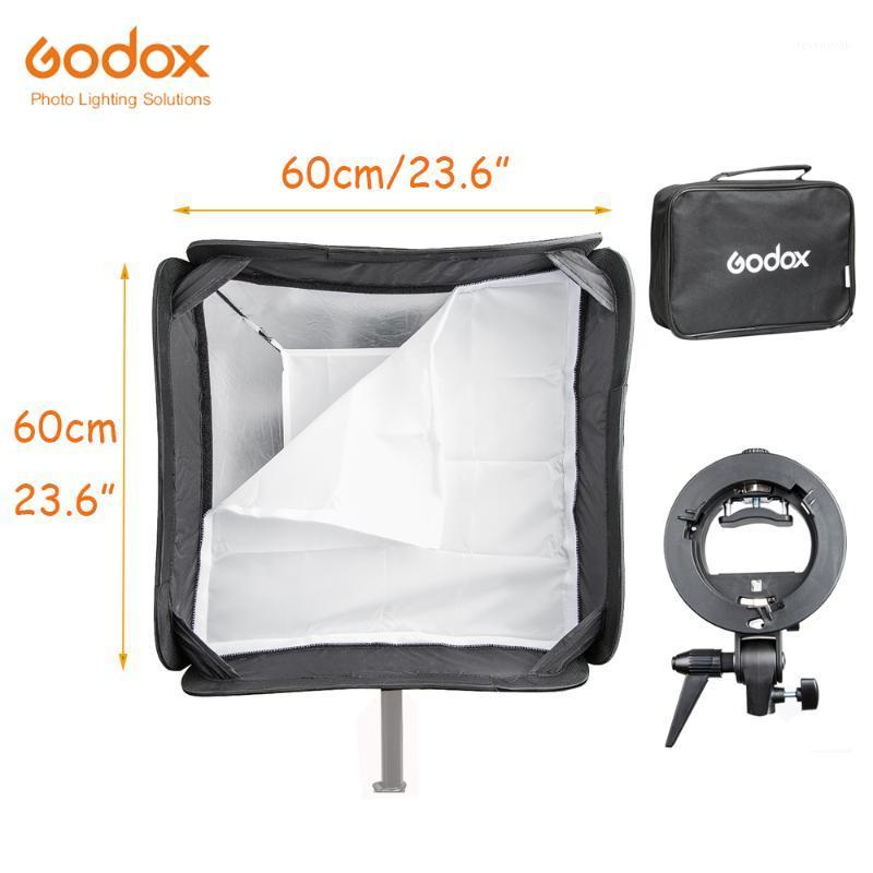 Godox Adjustable Handy Speedlite Softbox 23.6" 60*60cm with S-type Bracket Bowens Mount with Bag for Pro Studio Photo Lighting1
Godox Adjustable Handy Speedlite Softbox 23.6" 60*60cm with S-type Bracket Bowens Mount with Bag for Pro Studio Photo Lighting1