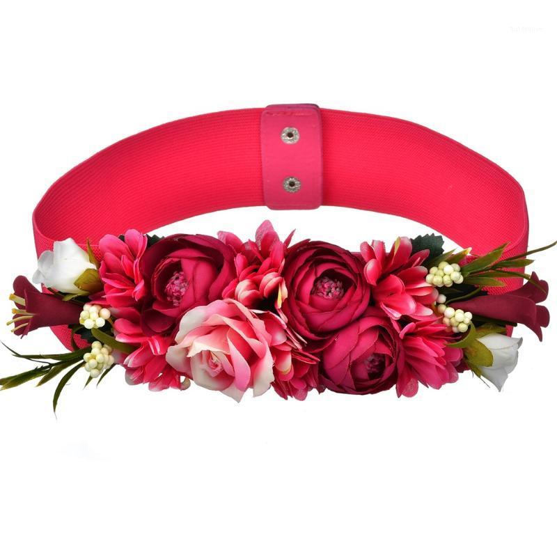 Fashion Women Elastic Wide Corset Belt For Women Glass Crystal Ceinture Ladies Thin Flower inlaid Belt Waist Girdle BW031, Red
Fashion Women Elastic Wide Corset Belt For Women Glass Crystal Ceinture Ladies Thin Flower inlaid Belt Waist Girdle BW031, Red