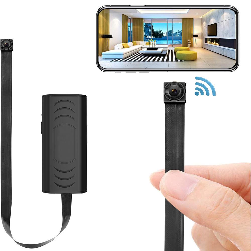 Mini camera HUOMU hidden Home Security Cameras 1080P HD Wireless WiFi Remote View Camera Nanny Cam Small Recorder
Mini camera HUOMU hidden Home Security Cameras 1080P HD Wireless WiFi Remote View Camera Nanny Cam Small Recorder