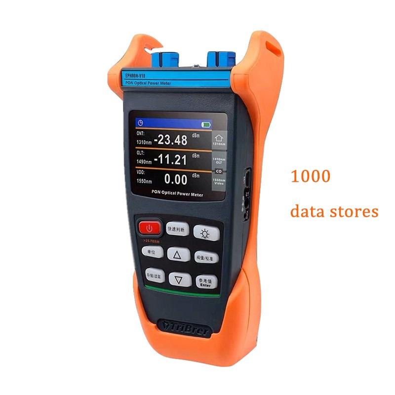 Tribrer EPN80 Version Handheld EPON/GPON PON Fiber Optical Power Meter Cable Tester Measurement Tools EPN70 Upgraded version
Tribrer EPN80 Version Handheld EPON/GPON PON Fiber Optical Power Meter Cable Tester Measurement Tools EPN70 Upgraded version