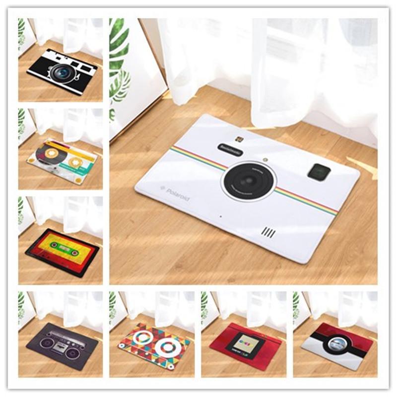 Flannel retro camera door mat kitchen bathroom non-slip absorbent carpet bedroom entrance hall washable decorative home carpet1, 03
Flannel retro camera door mat kitchen bathroom non-slip absorbent carpet bedroom entrance hall washable decorative home carpet1, 03