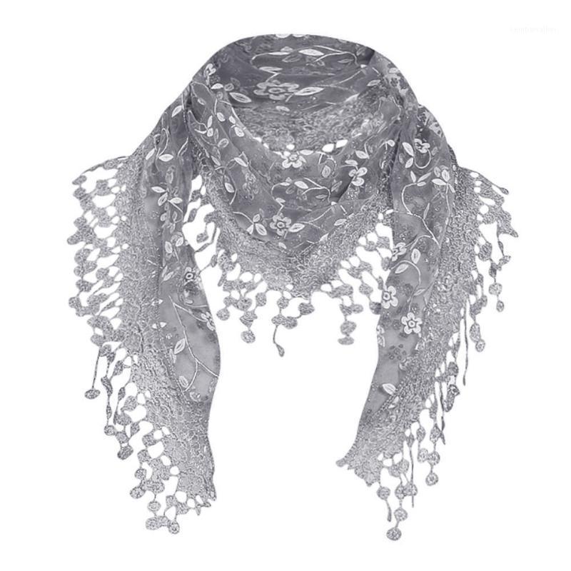 Scarves Women Scarf Women's Fashion Lace Sheer Floral Tassel Soft Wrap Shawl Bufandas Invierno Mujer #BL51
Scarves Women Scarf Women's Fashion Lace Sheer Floral Tassel Soft Wrap Shawl Bufandas Invierno Mujer #BL51