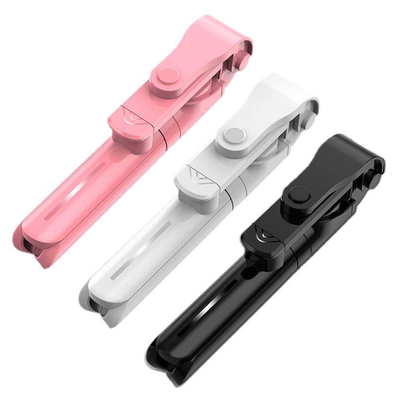 Universal Portable Tripod Aluminum Digital Camera Rack Tripod for Bluetooth Phone Selfie
Universal Portable Tripod Aluminum Digital Camera Rack Tripod for Bluetooth Phone Selfie