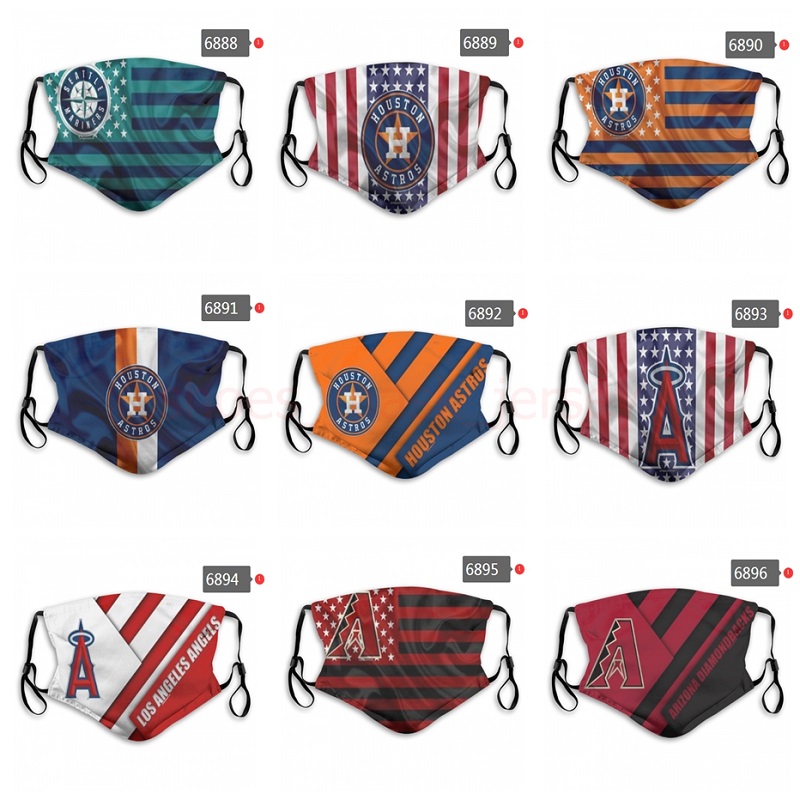 DHL 2020 Fashion Dust mask baseball team masks 3Dpersonalized custom Designer face masks various styles Can mix order Please leave a message, Black
DHL 2020 Fashion Dust mask baseball team masks 3Dpersonalized custom Designer face masks various styles Can mix order Please leave a message, Black