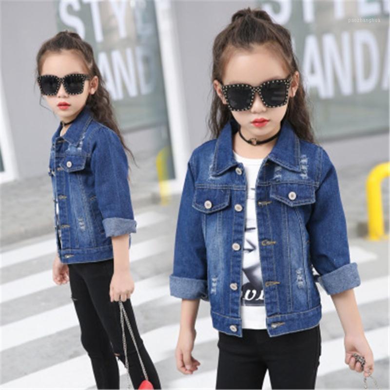 Girls Jackets Fashion Denim Jacket 3 4 5 6 7 8 9 10 Years Baby Girl Long Sleeve Denim Jackets Coat Korean Style Big Girl Clothes1, Blue
Girls Jackets Fashion Denim Jacket 3 4 5 6 7 8 9 10 Years Baby Girl Long Sleeve Denim Jackets Coat Korean Style Big Girl Clothes1, Blue