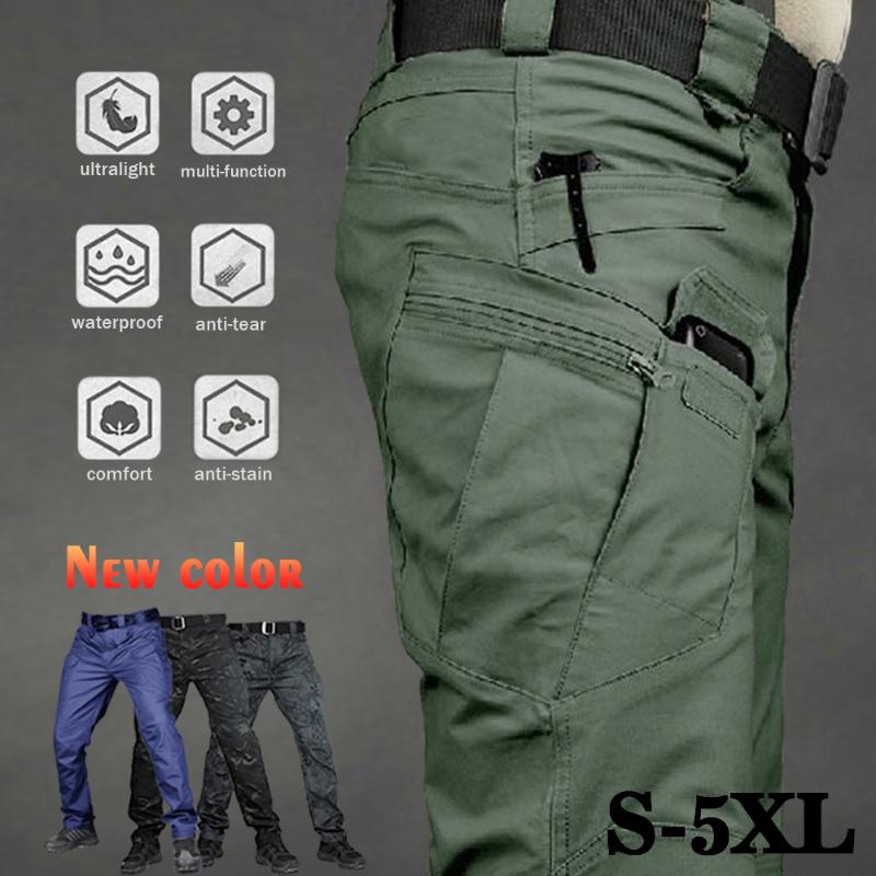 Mens Camouflage Cargo Pants Elastic Multiple Pocket Male Trousers Outdoor Joggers Pant Plus Size Tactical Pants Men 5XL, Gray 9
Mens Camouflage Cargo Pants Elastic Multiple Pocket Male Trousers Outdoor Joggers Pant Plus Size Tactical Pants Men 5XL, Gray 9