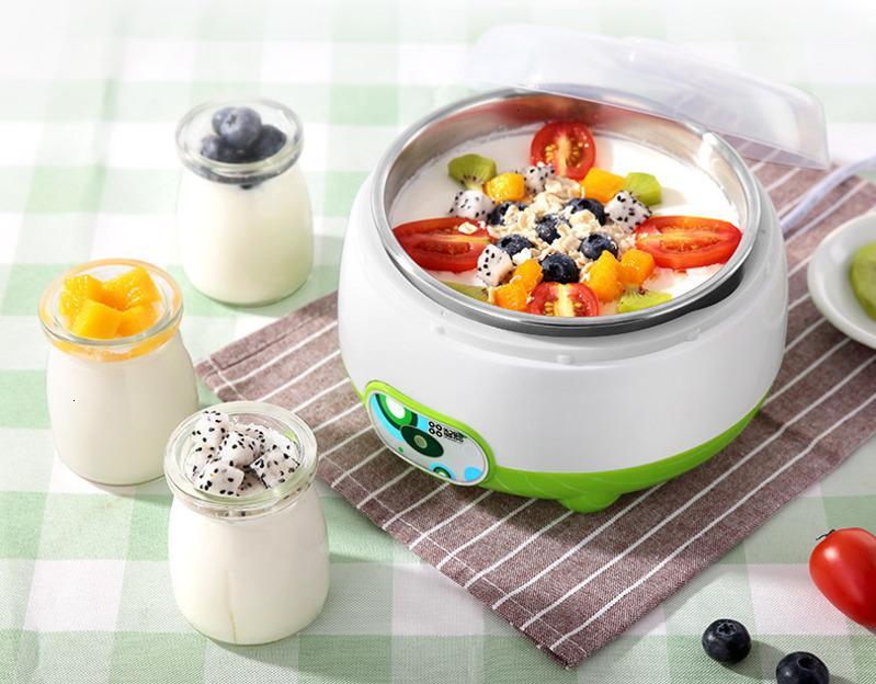 Hot 220V 1L Automatic Electricity Yoghurt Manufacturer DIY Yoghurt Machine Tool Plastic Vessel Kithchen Apparatus1
Hot 220V 1L Automatic Electricity Yoghurt Manufacturer DIY Yoghurt Machine Tool Plastic Vessel Kithchen Apparatus1