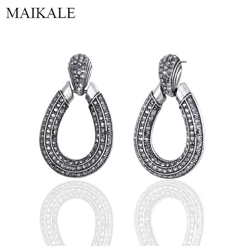 MAIKALE Vintage Western Style Zinc Alloy Dangle Micro Inlay Rhinestone Drop Earring for Women Jewelry High Quality Classic Gifts
MAIKALE Vintage Western Style Zinc Alloy Dangle Micro Inlay Rhinestone Drop Earring for Women Jewelry High Quality Classic Gifts
