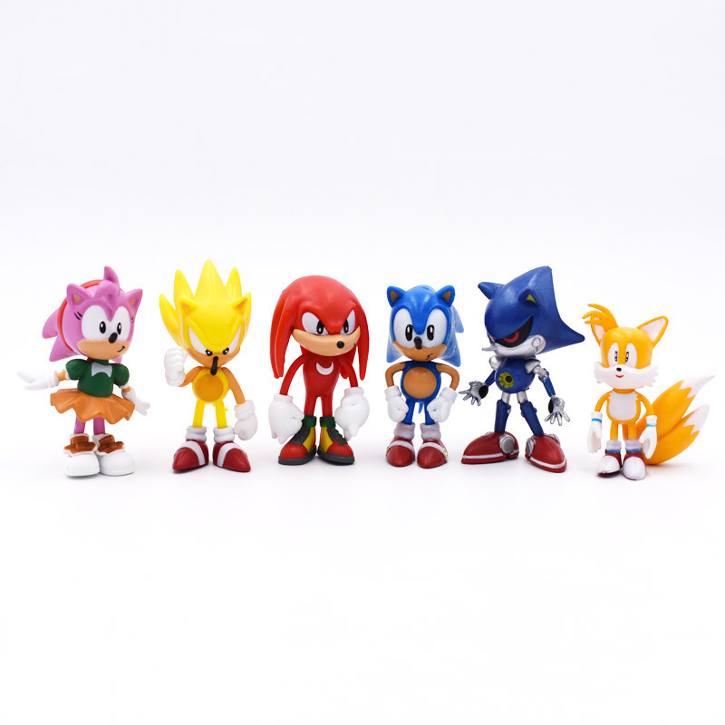 5 Sets Sonic Figures Toy Pvc Toy Sonic Shadow Tails Characters Figure Toys For Children Animals Toys Set Free Shipping LJ200924, Khaki
5 Sets Sonic Figures Toy Pvc Toy Sonic Shadow Tails Characters Figure Toys For Children Animals Toys Set Free Shipping LJ200924, Khaki