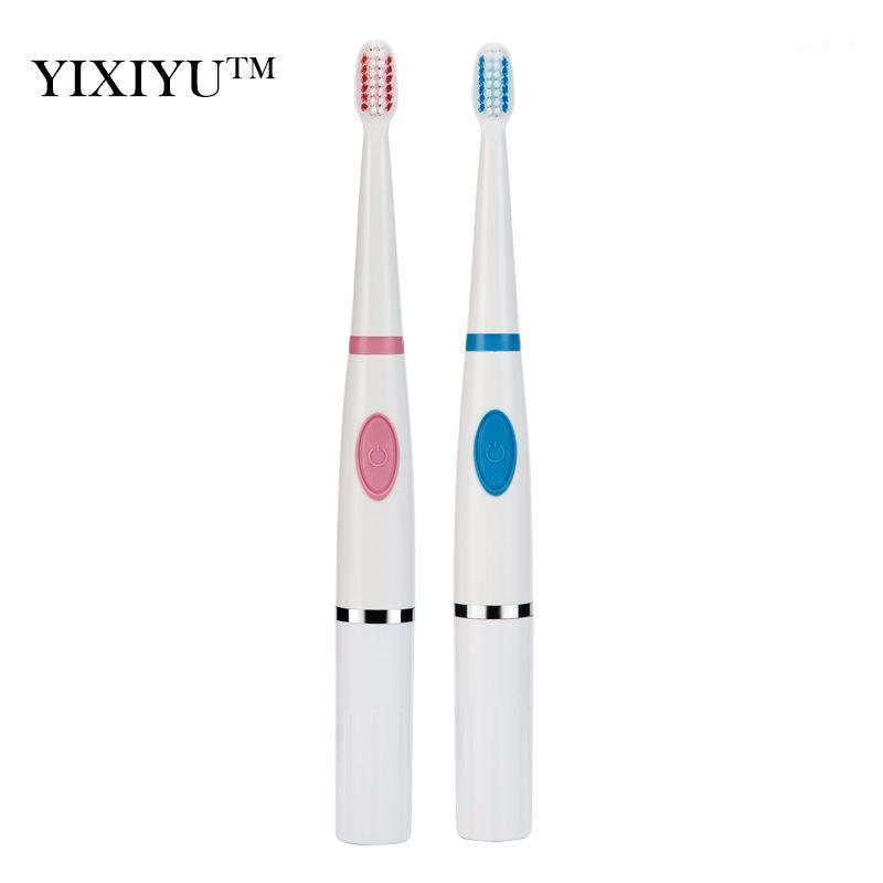 YIXIYU electric vibration massage toothbrush 3pcs replaceable brush head battery powered dental care portable travel set1
YIXIYU electric vibration massage toothbrush 3pcs replaceable brush head battery powered dental care portable travel set1