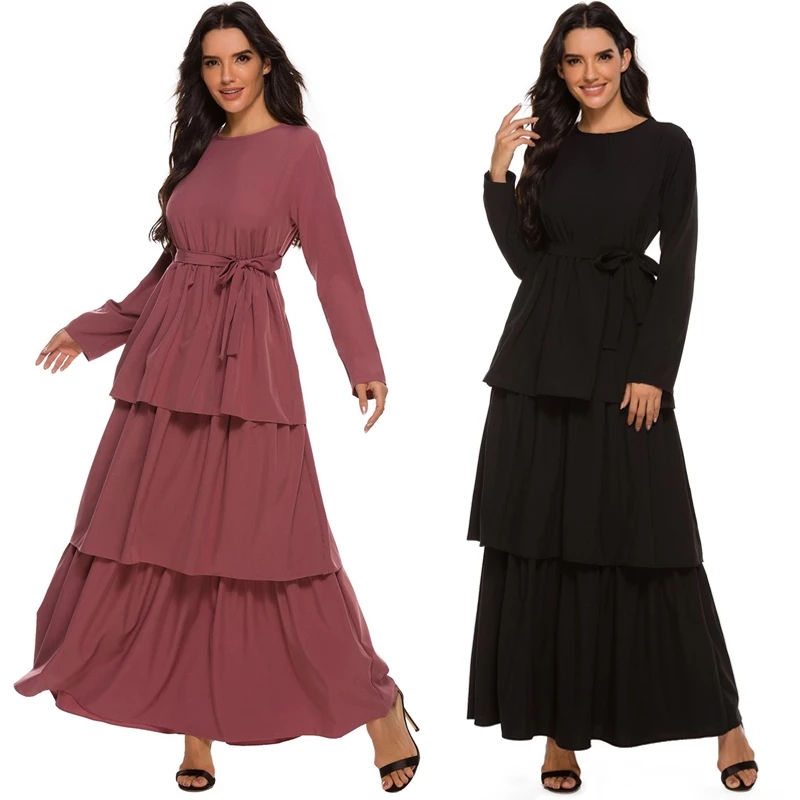 Ramadan Eid Mubarak Abaya Hijab Muslim Dress Caftan Dubai Turkish Dresses Long Sleeve Islamic Clothing 2020 Abayas For Women, Black;gray
Ramadan Eid Mubarak Abaya Hijab Muslim Dress Caftan Dubai Turkish Dresses Long Sleeve Islamic Clothing 2020 Abayas For Women, Black;gray