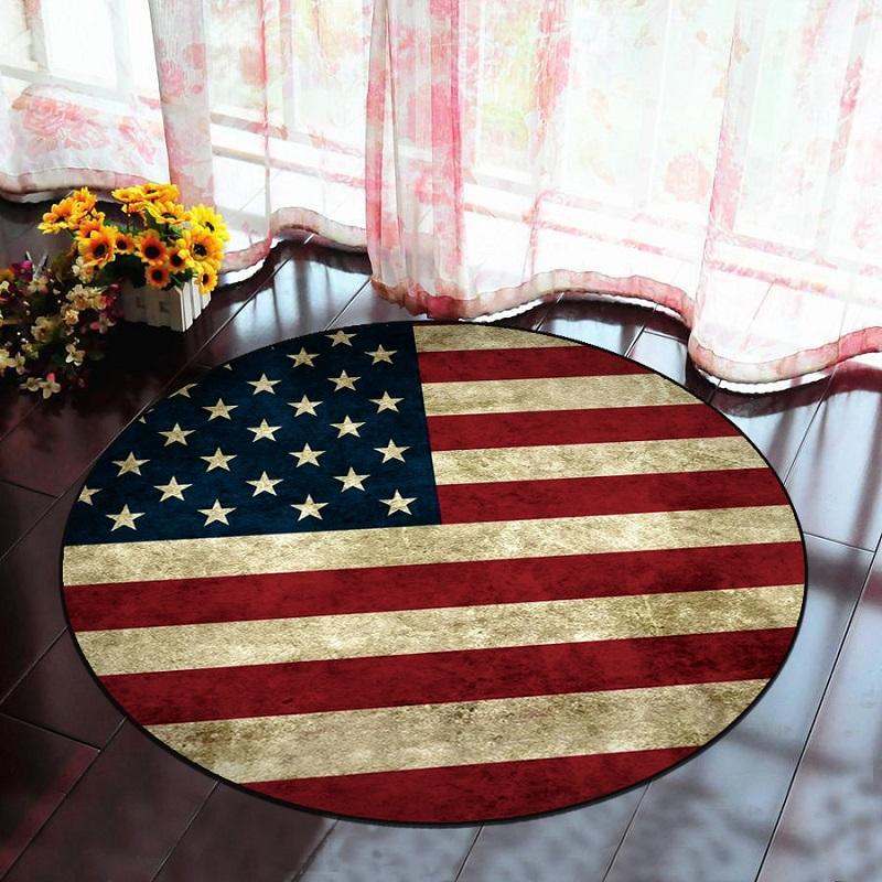 American Flag Round Carpet Kids Room Children Boys Sport Room Area Rug Leaves Print Cloakroom Chair Floor Mat Cushion Home Decor
American Flag Round Carpet Kids Room Children Boys Sport Room Area Rug Leaves Print Cloakroom Chair Floor Mat Cushion Home Decor