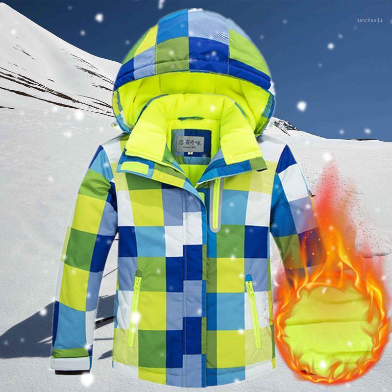 New Children Ski Jacket 2020 Winter Waterproof Winproof Kids Thicken Warm Snow Coat Boys Girls Snowboarding Skiing Jacket GCC0571, A jacket
New Children Ski Jacket 2020 Winter Waterproof Winproof Kids Thicken Warm Snow Coat Boys Girls Snowboarding Skiing Jacket GCC0571, A jacket