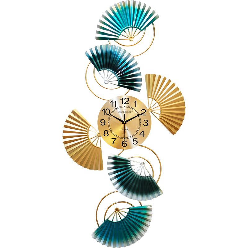 Chinese Style Luxury Wall Clock Abstract Large Metal Modern Design Art Creative Wall Clock Living Room Home Decor New DA60WC
Chinese Style Luxury Wall Clock Abstract Large Metal Modern Design Art Creative Wall Clock Living Room Home Decor New DA60WC