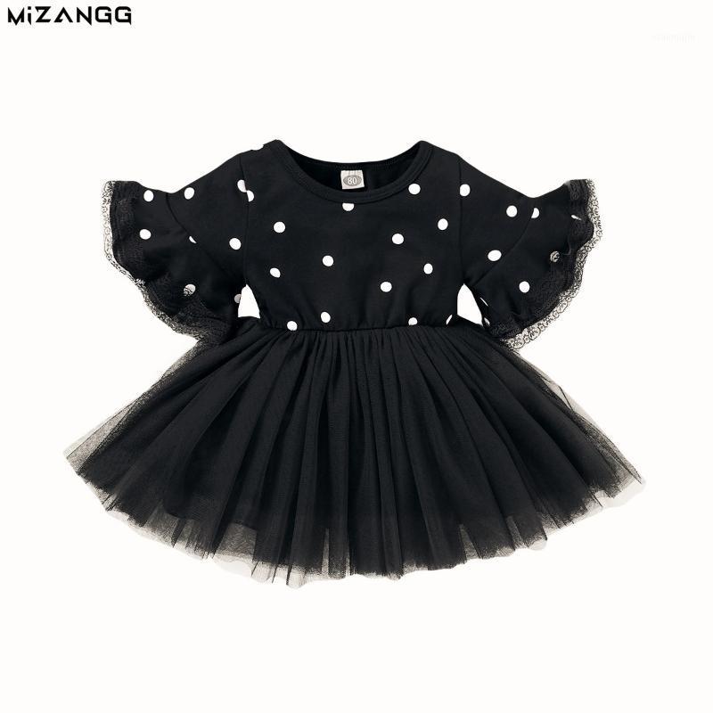kids baby girls short flare sleeve dot print mesh dresses toddler girl party dress pretty princess birthday gift1, As pic
kids baby girls short flare sleeve dot print mesh dresses toddler girl party dress pretty princess birthday gift1, As pic