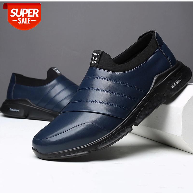 2020 New Fashion Loafers Men Shoes Leather Sneakers Summer Shoes Men Slip on Designer Zapatos Hombre Casual Footwear #Jn9W, Black
2020 New Fashion Loafers Men Shoes Leather Sneakers Summer Shoes Men Slip on Designer Zapatos Hombre Casual Footwear #Jn9W, Black