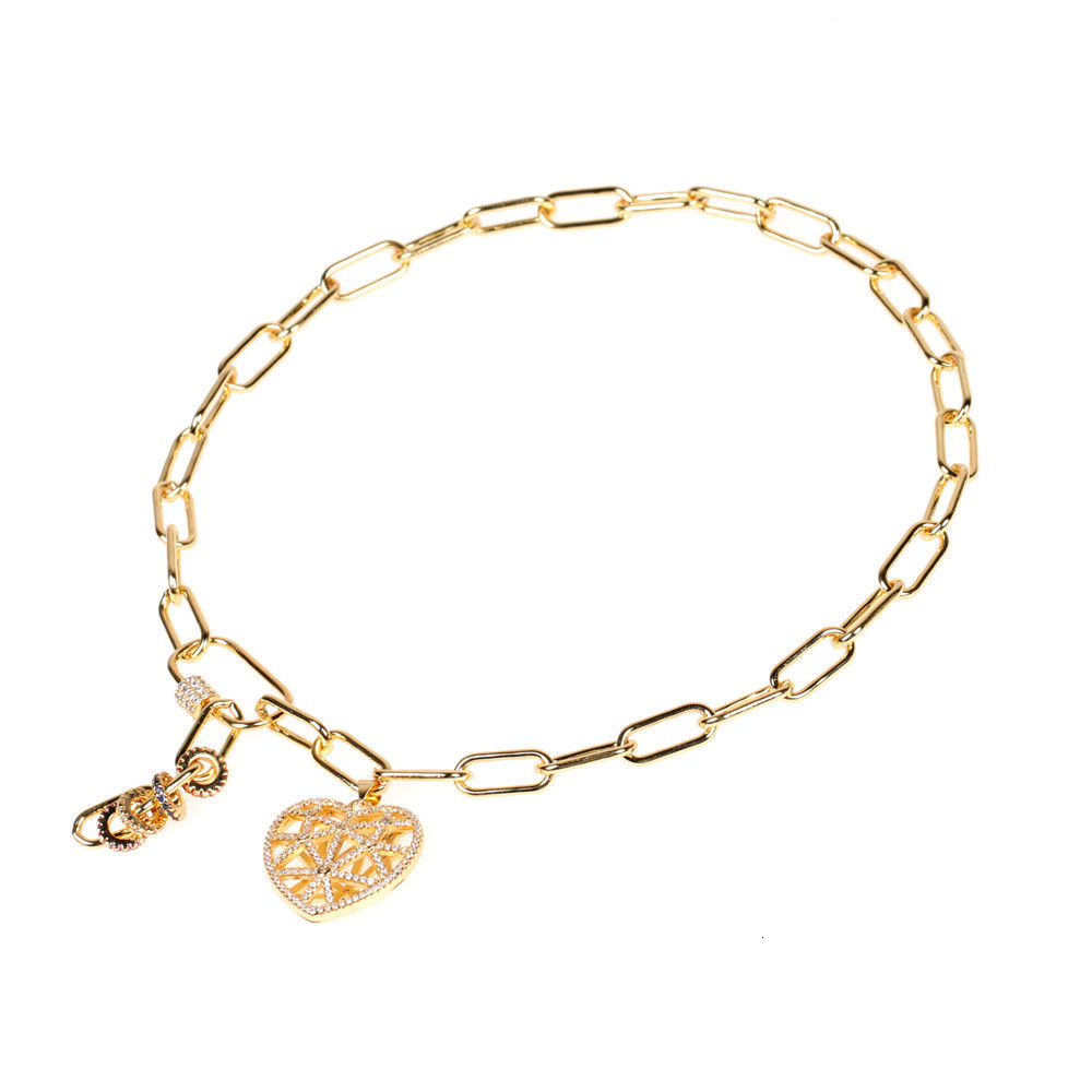 Ins fashion hip hop thick chain necklace APM same hollow out love personality Fashion Pendant Necklace
Ins fashion hip hop thick chain necklace APM same hollow out love personality Fashion Pendant Necklace