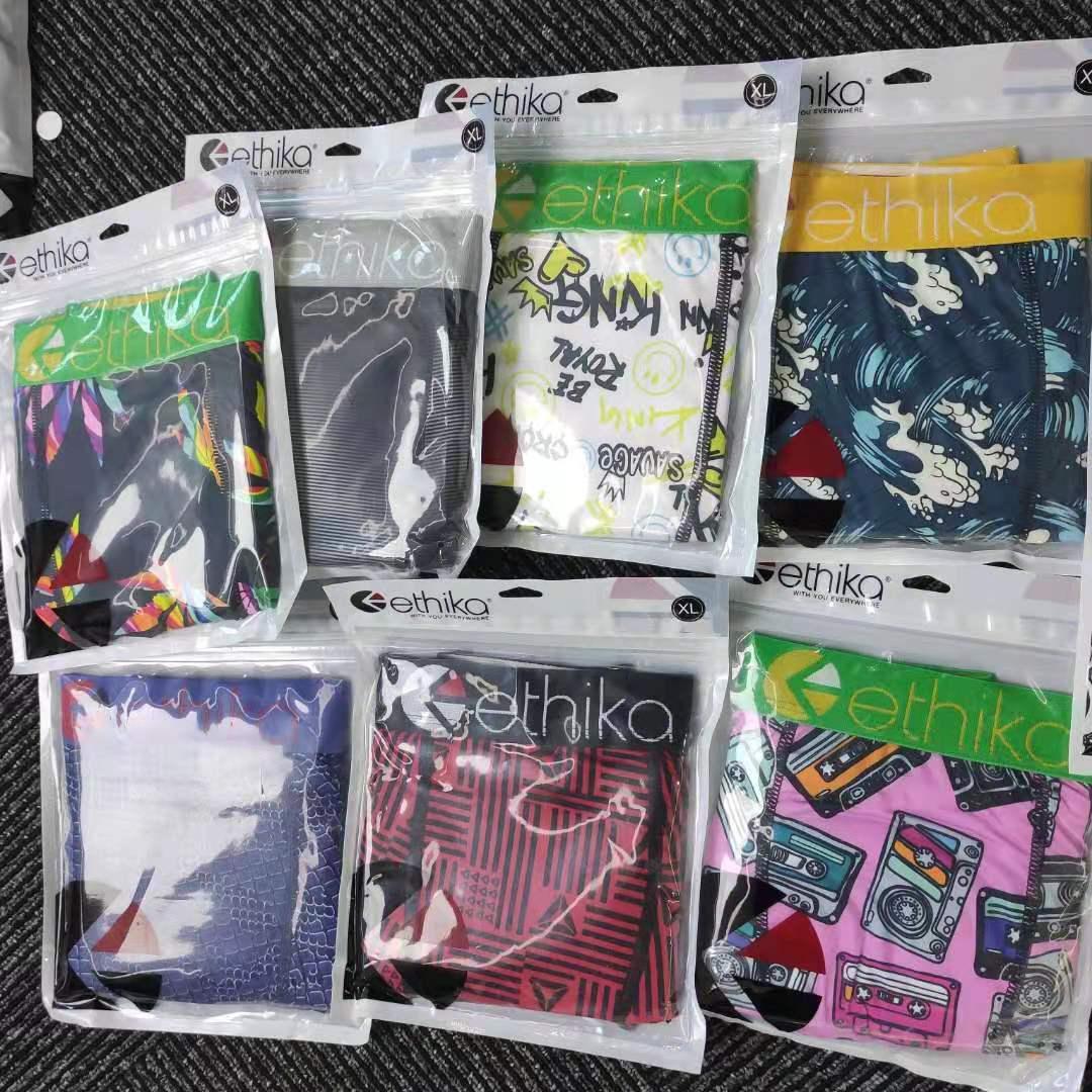 Lth001 new Ethika brand wholesale spot polyester seam seamless men's Boxer Shorts men's underwear boxer underwear 004, Maxied color
Lth001 new Ethika brand wholesale spot polyester seam seamless men's Boxer Shorts men's underwear boxer underwear 004, Maxied color