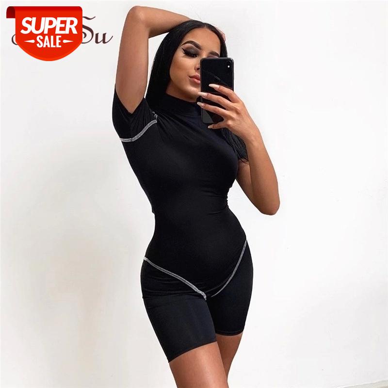 ArtSu Black Short Jumpsuit Romper Bodycon Sexy Overalls for Women Fitness Short Sleeve Playsuit Women Body Top Summer ASJU20463 #vY7x, Black;white
ArtSu Black Short Jumpsuit Romper Bodycon Sexy Overalls for Women Fitness Short Sleeve Playsuit Women Body Top Summer ASJU20463 #vY7x, Black;white