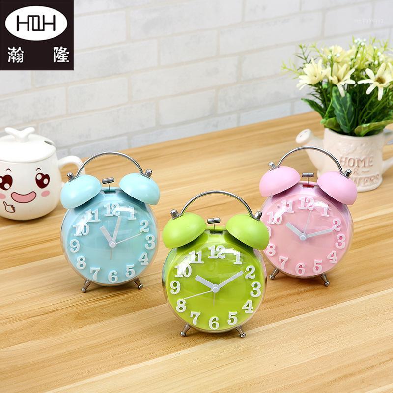 Originality Candy Color Metal Dawdler Ring A Bell Alarm Clock Bedside Mute Double Bell Personality Student Alarm Clock1
Originality Candy Color Metal Dawdler Ring A Bell Alarm Clock Bedside Mute Double Bell Personality Student Alarm Clock1