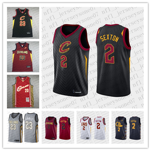 Custom Mens women cleveland Cavaliers 2 Collin Sexton 23 LeBron James Basketball red black Swingman Jersey
Custom Mens women cleveland Cavaliers 2 Collin Sexton 23 LeBron James Basketball red black Swingman Jersey