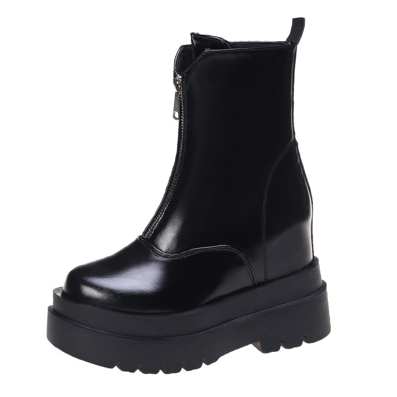 2021 New Female Black Winter White Snow Warm Ten Inches Hide Heels High Fashion Boots Autumn Front Zip Shoes GRHW
2021 New Female Black Winter White Snow Warm Ten Inches Hide Heels High Fashion Boots Autumn Front Zip Shoes GRHW