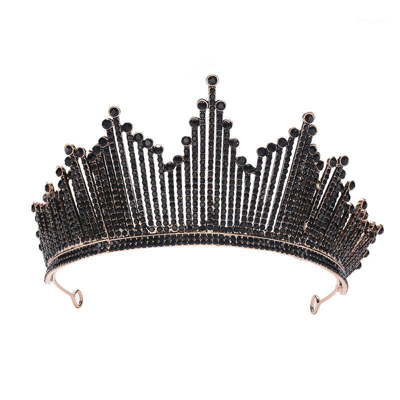 Hair Clips & Barrettes Luxury Trendy Bride Wedding Accessories Rhinestone Princess Black/Red Color Crown Toast Women Birthday Tiara VL1
Hair Clips & Barrettes Luxury Trendy Bride Wedding Accessories Rhinestone Princess Black/Red Color Crown Toast Women Birthday Tiara VL1