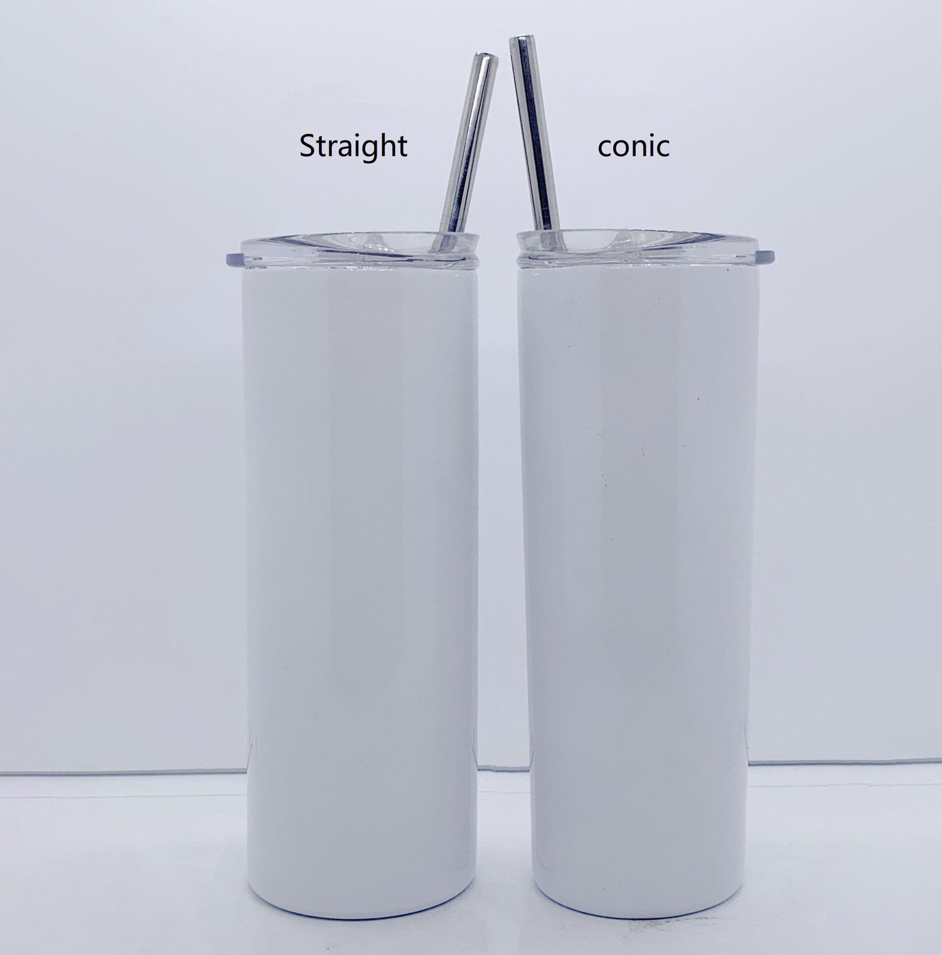 Sublimation Skinny Tumblers 20oz blank white tapered straight skinny cup with lid straw 20oz Stainless steel vacuum insulated water mug
Sublimation Skinny Tumblers 20oz blank white tapered straight skinny cup with lid straw 20oz Stainless steel vacuum insulated water mug