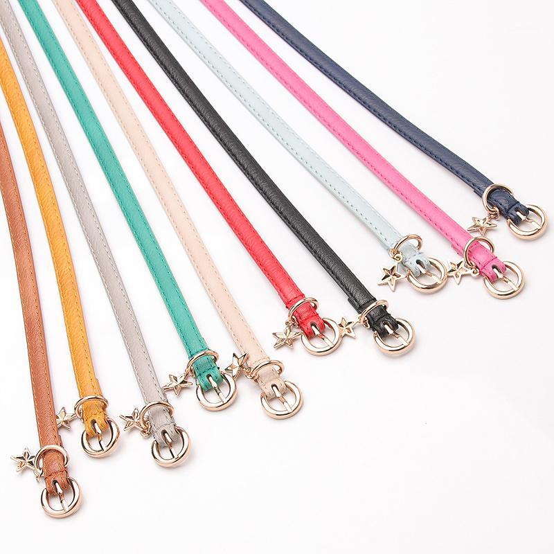 Gold Pentagram Pendant Pin Thin Decorative Belt Colorful PU Leather Belts For Women Fashion Casual Waist Strap1, Black
Gold Pentagram Pendant Pin Thin Decorative Belt Colorful PU Leather Belts For Women Fashion Casual Waist Strap1, Black