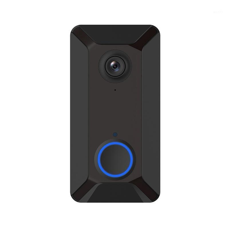 V6 720P Smart Doorbell Camera Wifi Video Visual Intercom With Chime Ip Door Bell Wireless Home Security Camera1
V6 720P Smart Doorbell Camera Wifi Video Visual Intercom With Chime Ip Door Bell Wireless Home Security Camera1