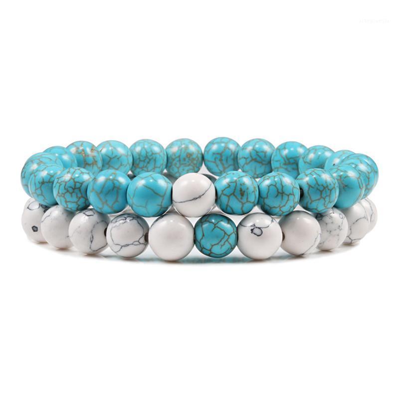 Beaded, Strands 2pc/set 8mm Natural Beaded Bracelet Set Couple Wrist Lava Stone Stretch Bracelets Women Mens Yoga Jewelry Bangles DIY Access, Black
Beaded, Strands 2pc/set 8mm Natural Beaded Bracelet Set Couple Wrist Lava Stone Stretch Bracelets Women Mens Yoga Jewelry Bangles DIY Access, Black